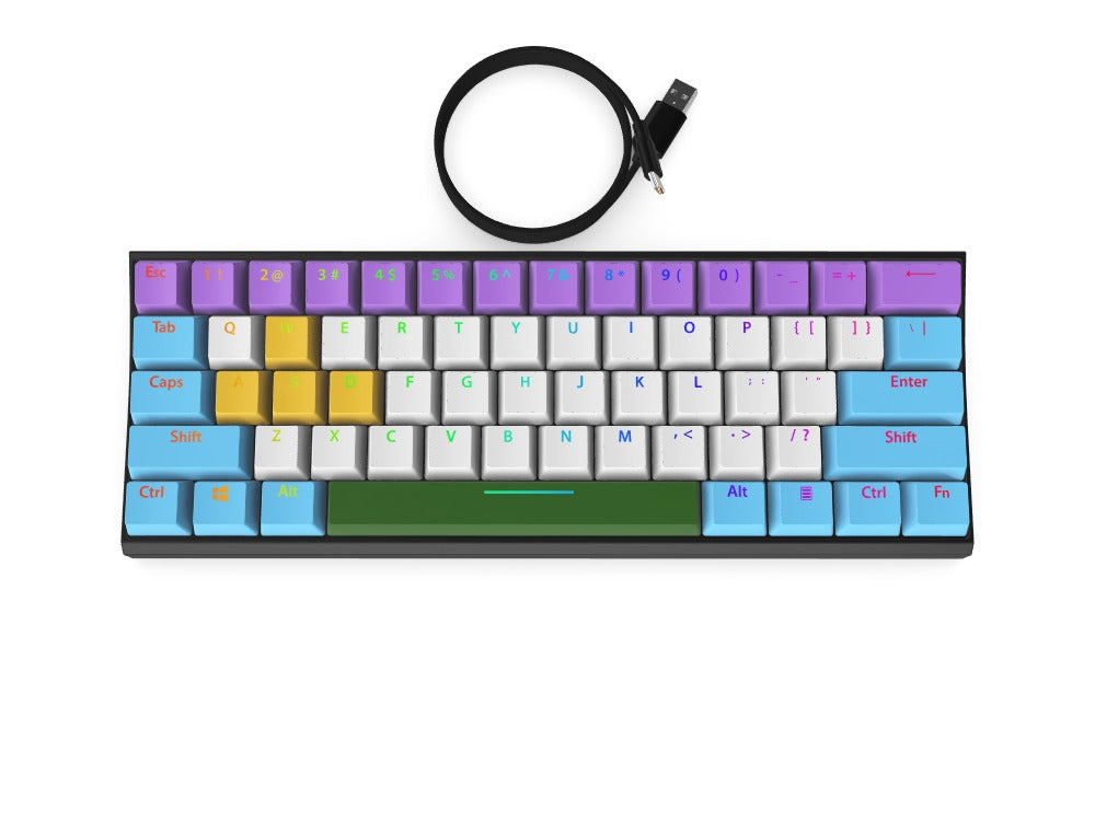 T60 Keyboard - Custom Design Ref: 7GP5TX