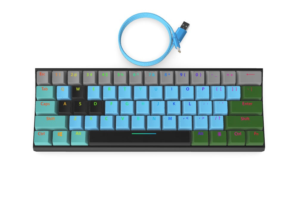 T60 Keyboard - Custom Design Ref: 7SO3UZ