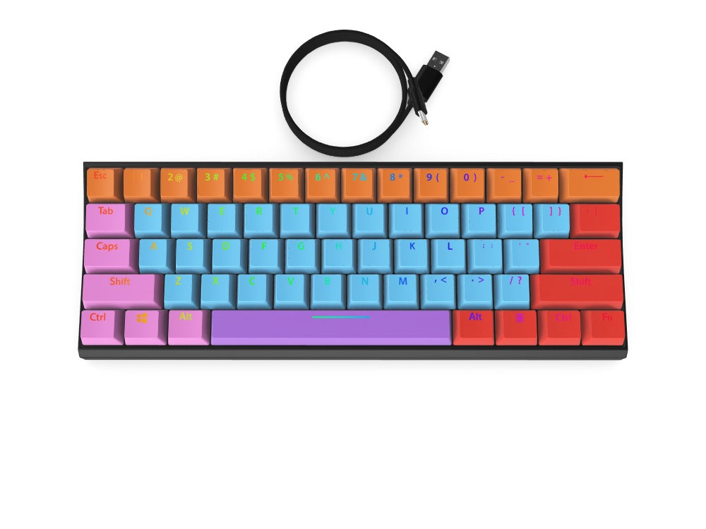 T60 Keyboard - Custom Design Ref: 7UEQB5