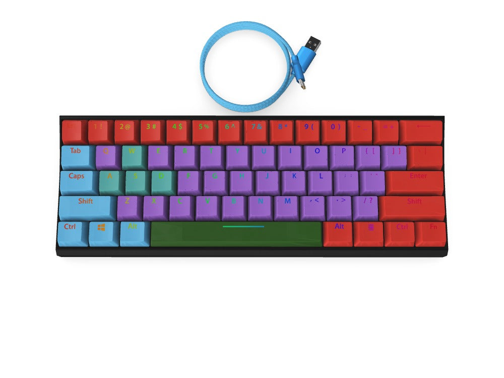 T60 Keyboard - Custom Design Ref: 7VEIGS