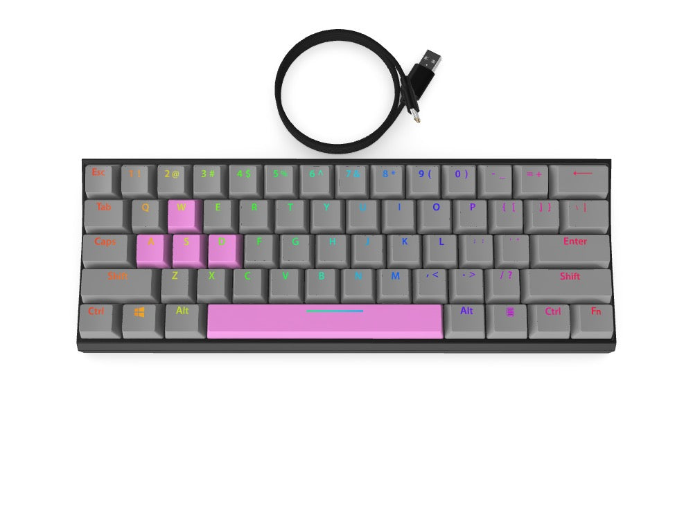 T60 Keyboard - Custom Design Ref: 7VNB3BN - [alt_customs]