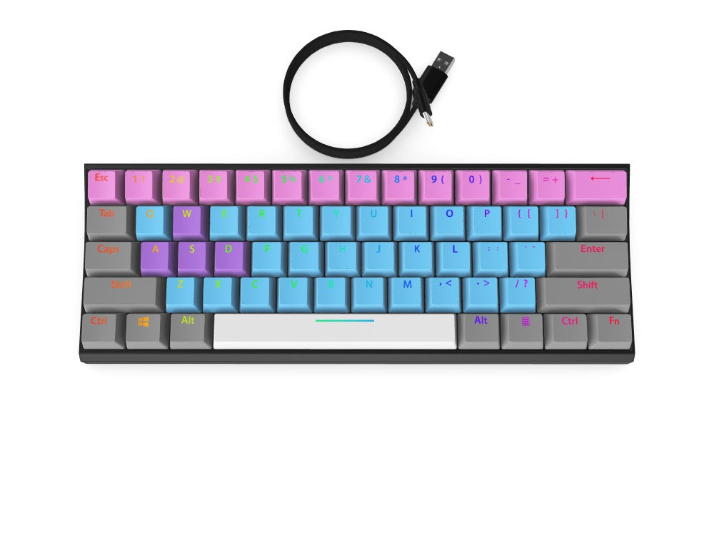 T60 Keyboard - Custom Design Ref: 869X1TB - [alt_customs]