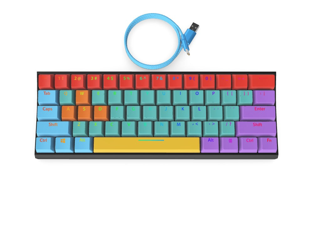 T60 Keyboard - Custom Design Ref: 8DTJPR