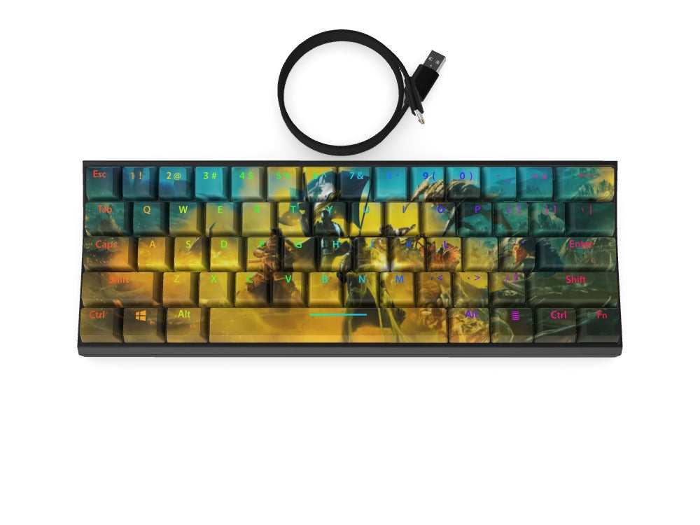 T60 Keyboard - Custom Design Ref: 8FHFTQG - [alt_customs]