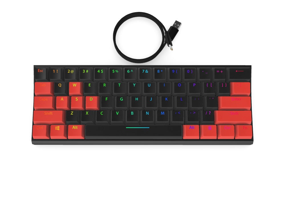 T60 Keyboard - Custom Design Ref: 8TC0AX