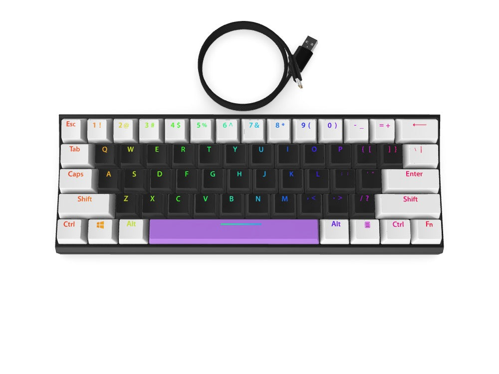 T60 Keyboard - Custom Design Ref: 8X1BLO