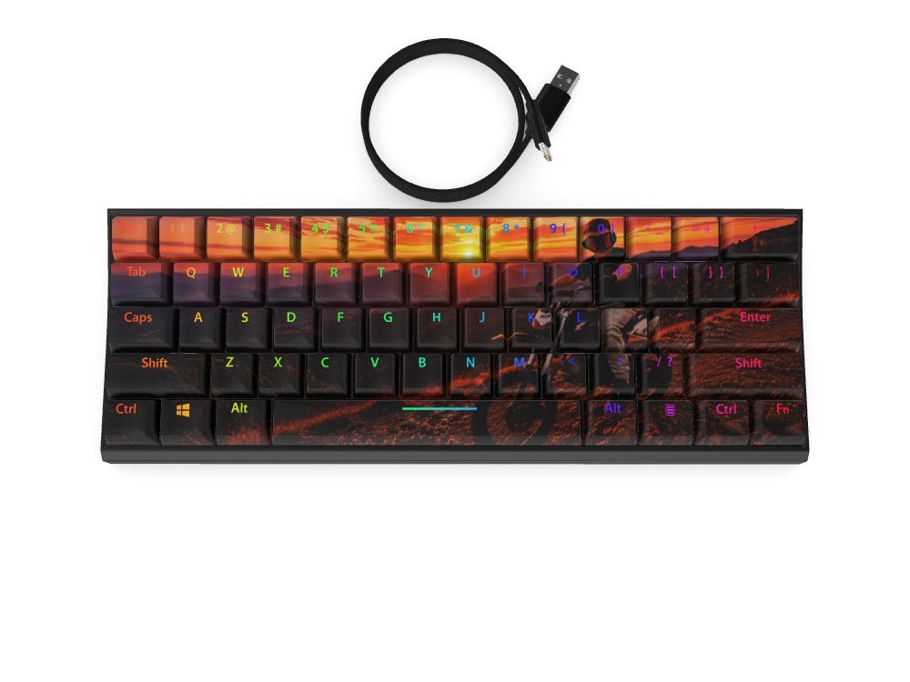 T60 Keyboard - Custom Design Ref: 90UTZIU - [alt_customs]