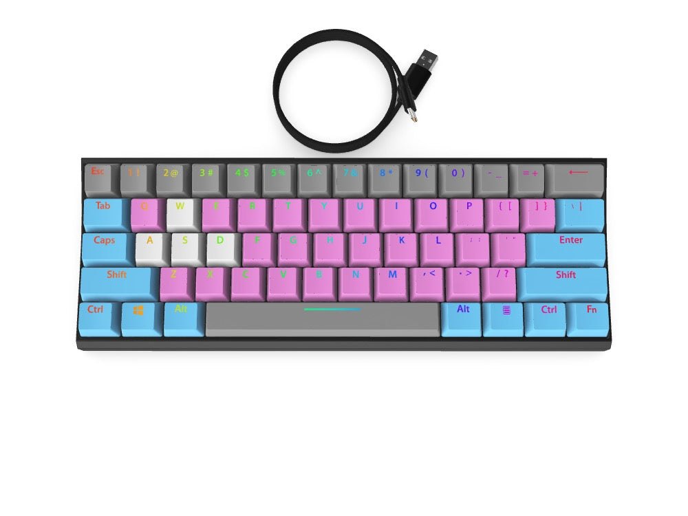 T60 Keyboard - Custom Design Ref: 9164Z3