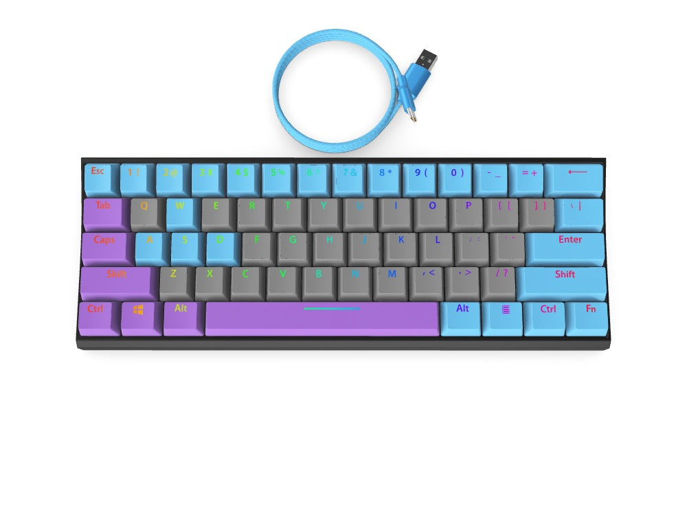 T60 Keyboard - Custom Design Ref: 91MI7V