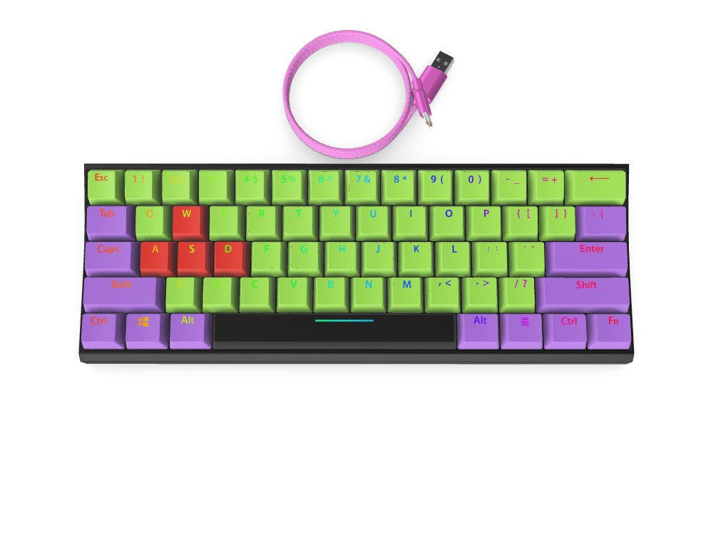 T60 Keyboard - Custom Design Ref: 97HOSB