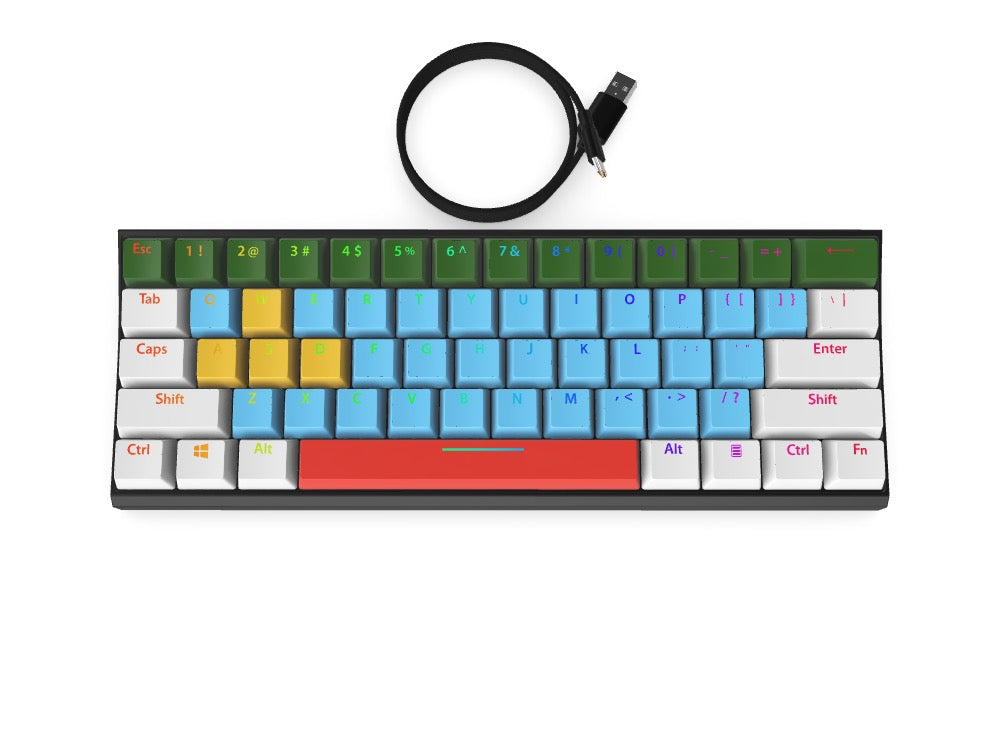 T60 Keyboard - Custom Design Ref: 98VKKK