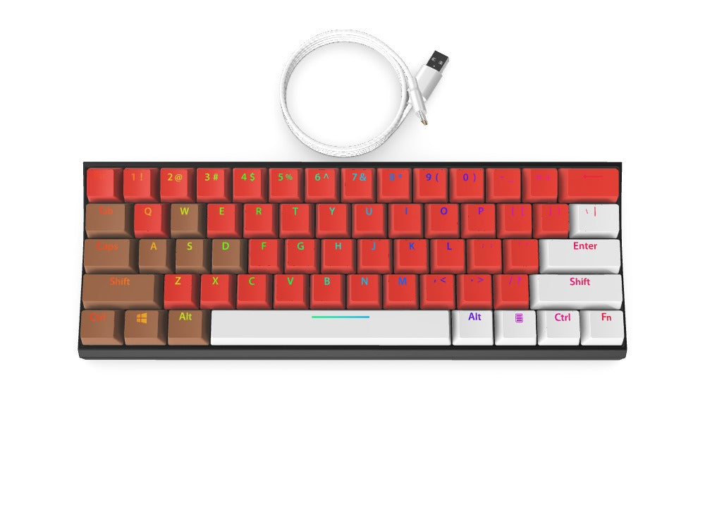 T60 Keyboard - Custom Design Ref: 9DAC5HT - [alt_customs]