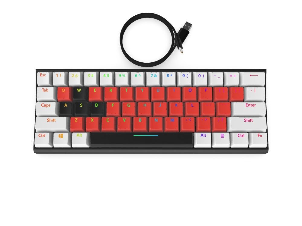 T60 Keyboard - Custom Design Ref: 9EVNIE