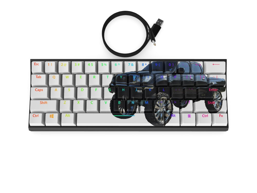 T60 Keyboard - Custom Design Ref: 9LHLDSZ - [alt_customs]