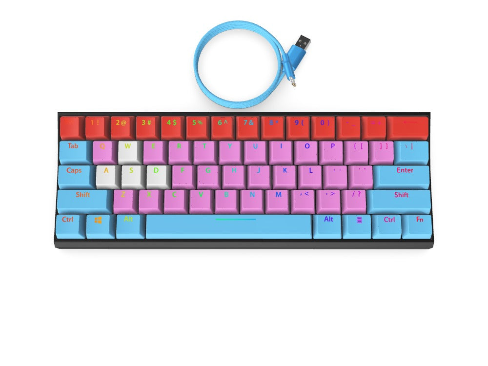 T60 Keyboard - Custom Design Ref: 9OJKHJ