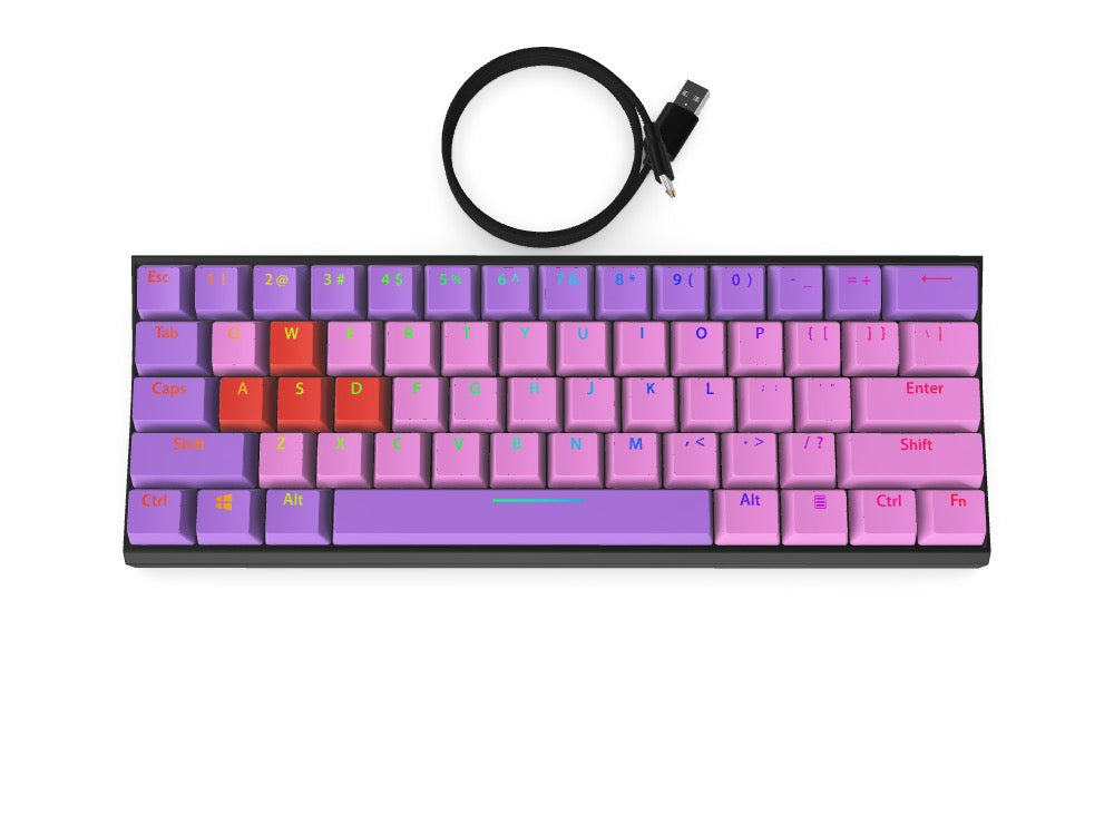 T60 Keyboard - Custom Design Ref: 9RTCR3L - [alt_customs]