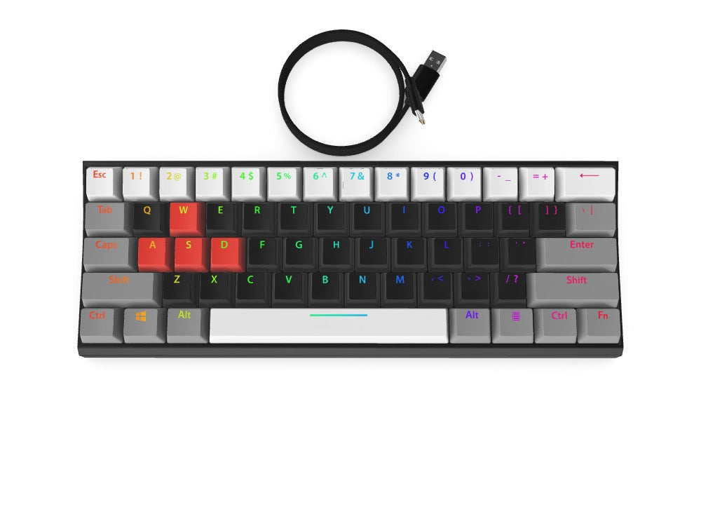 T60 Keyboard - Custom Design Ref: 9TLWDML - [alt_customs]