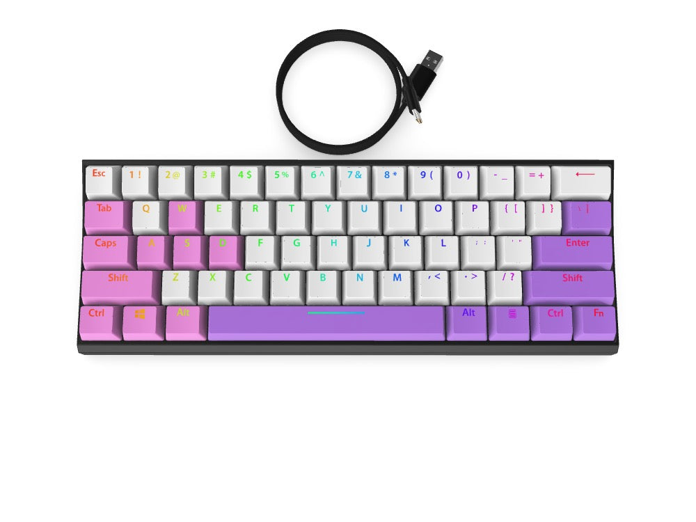 T60 Keyboard - Custom Design Ref: 9ZKMFP