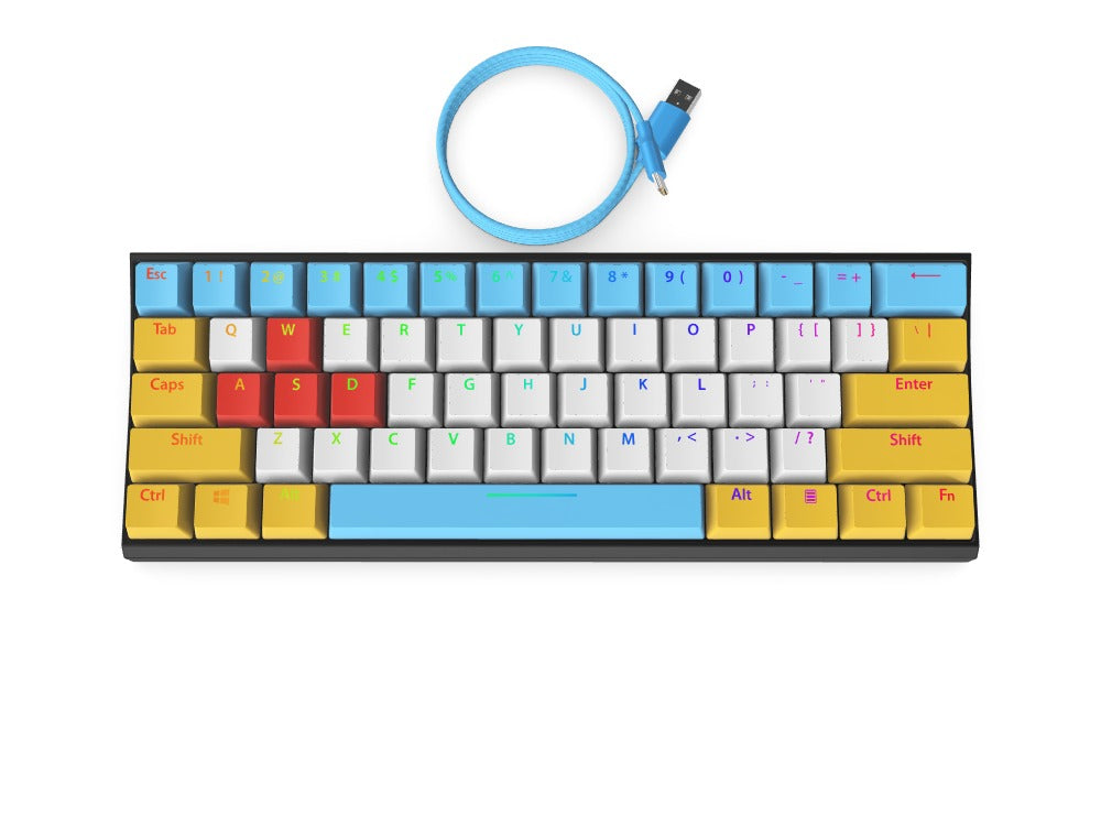 T60 Keyboard - Custom Design Ref: A2NCIRV - [alt_customs]