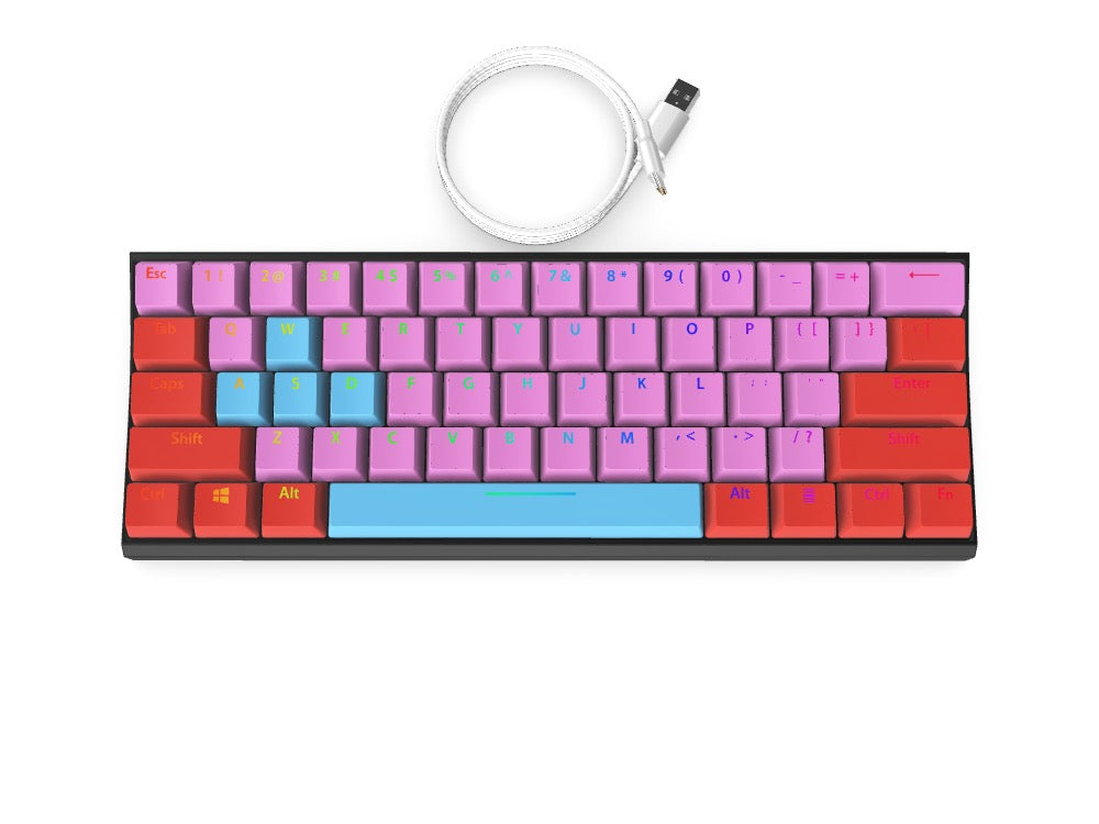 T60 Keyboard - Custom Design Ref: A2PTRA