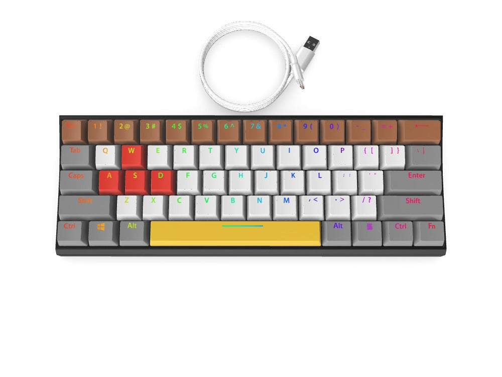 T60 Keyboard - Custom Design Ref: A3TADJ
