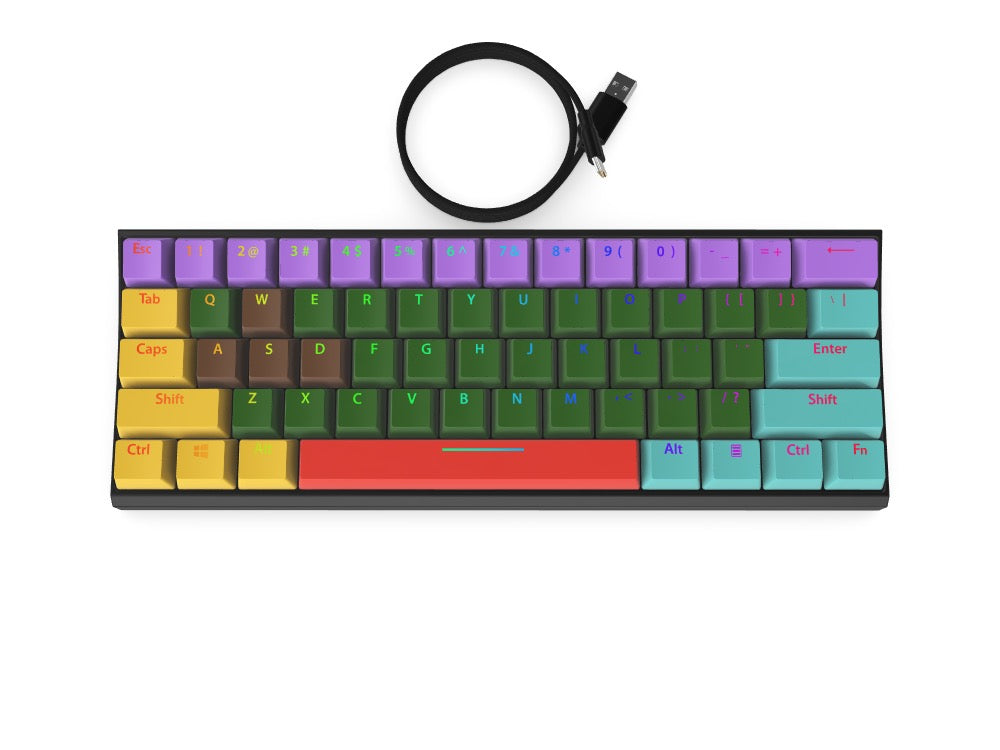 T60 Keyboard - Custom Design Ref: A3UPOFR - [alt_customs]