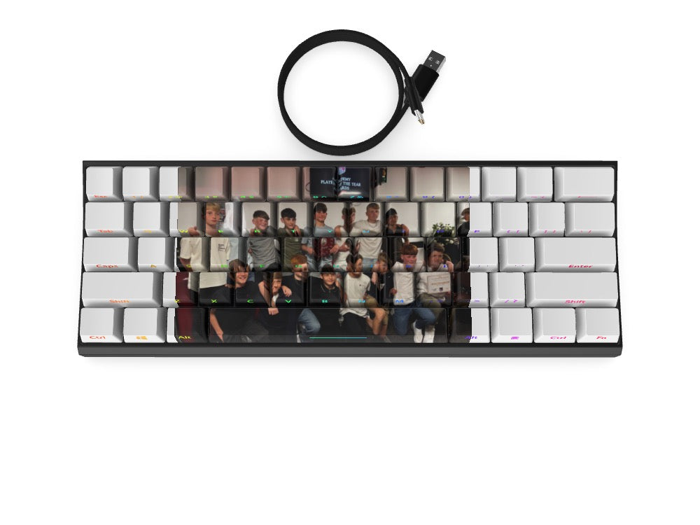 T60 Keyboard - Custom Design Ref: A4Z75T