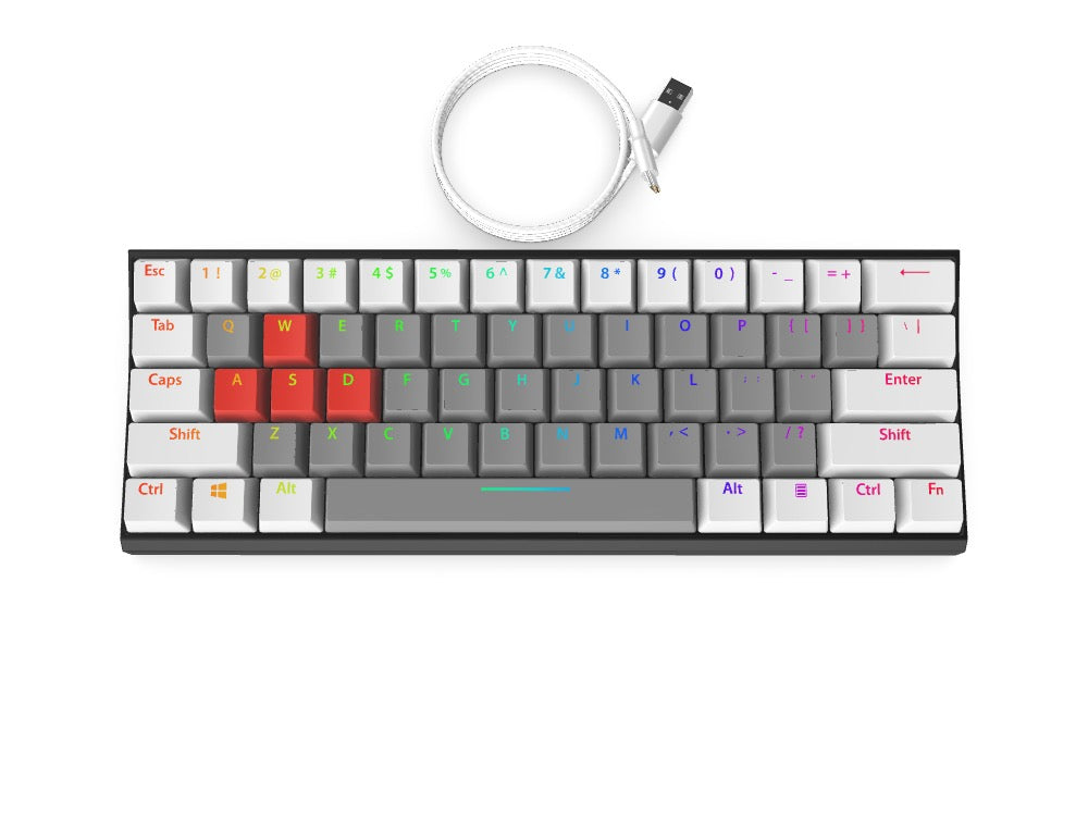 T60 Keyboard - Custom Design Ref: ADFEDC