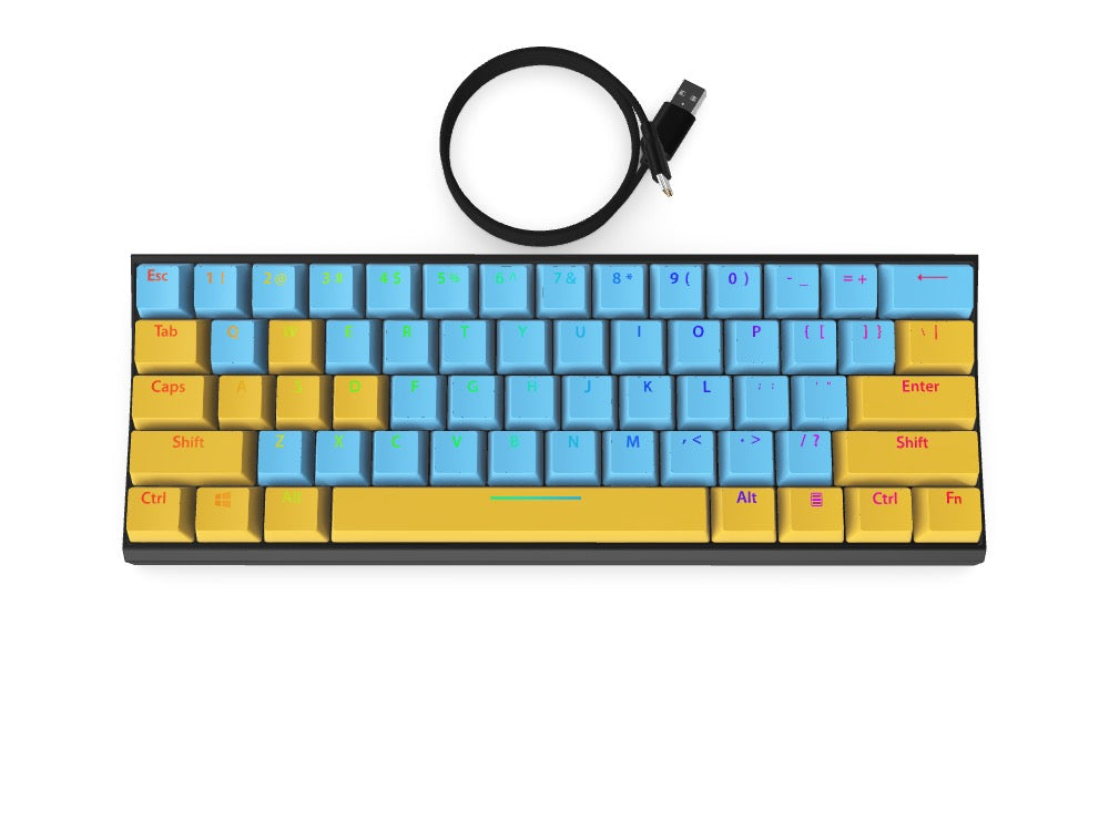 T60 Keyboard - Custom Design Ref: AHS35X