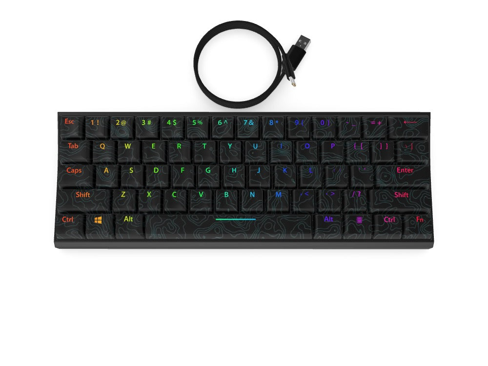 T60 Keyboard - Custom Design Ref: APEIAOM - [alt_customs]