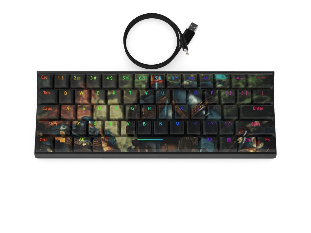 T60 Keyboard - Custom Design Ref: AR06RWU - [alt_customs]