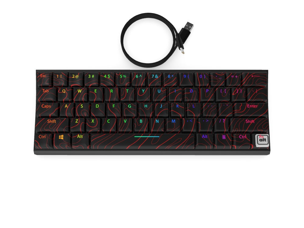 T60 Keyboard - Custom Design Ref: ASRKVJX