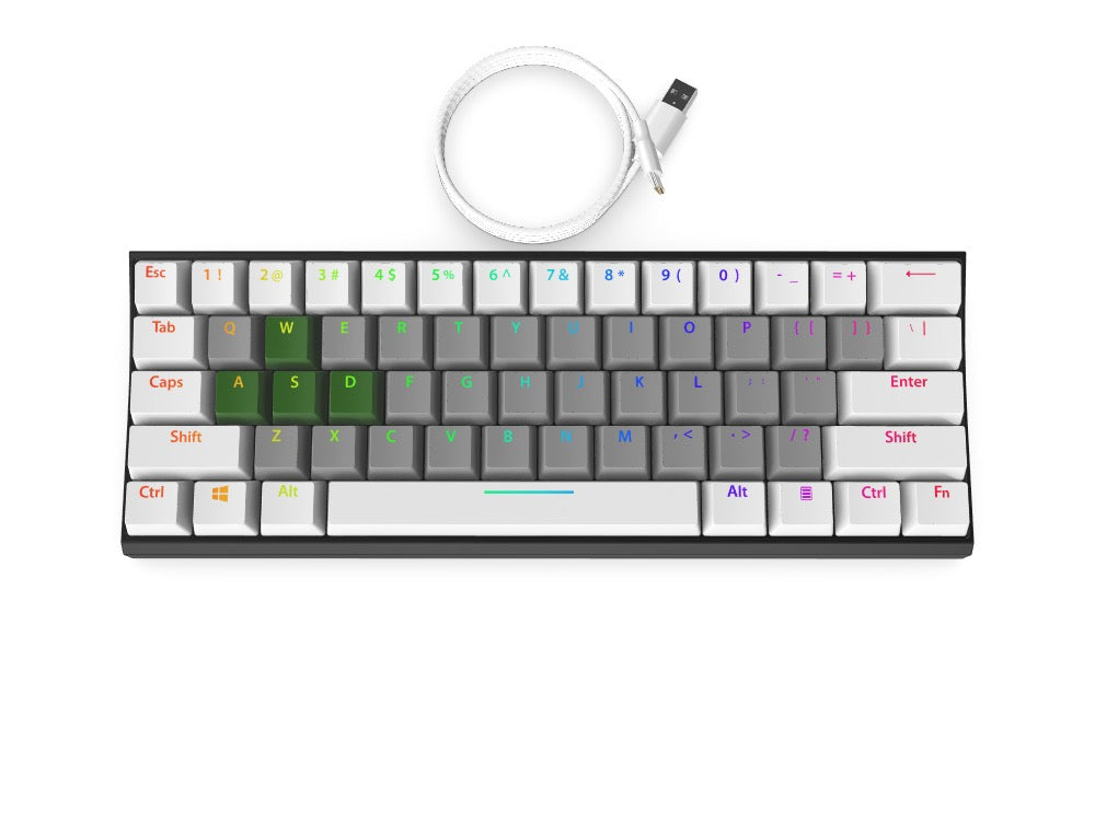 T60 Keyboard - Custom Design Ref: AU7A6VT - [alt_customs]