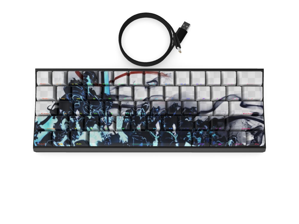 T60 Keyboard - Custom Design Ref: AUPCRK