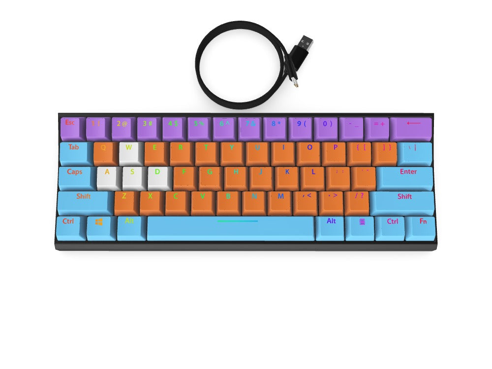 T60 Keyboard - Custom Design Ref: AUXRGG