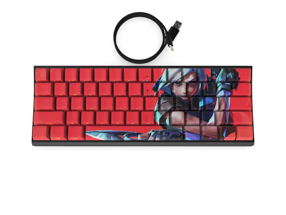 T60 Keyboard - Custom Design Ref: AZBNXP