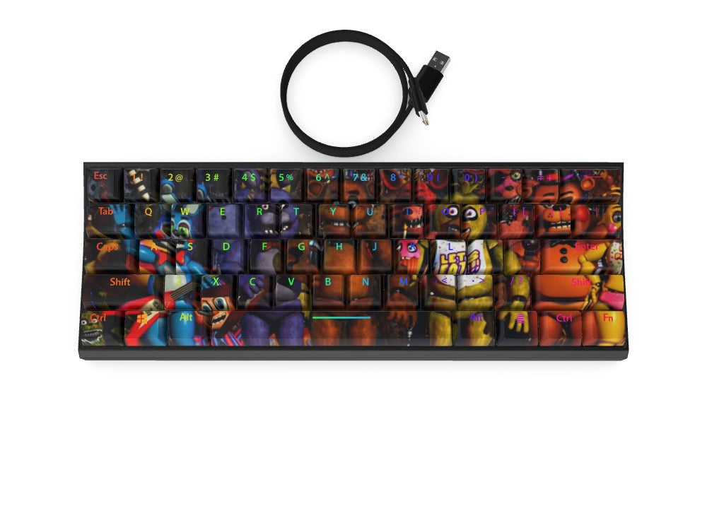 T60 Keyboard - Custom Design Ref: AZTQPLA - [alt_customs]