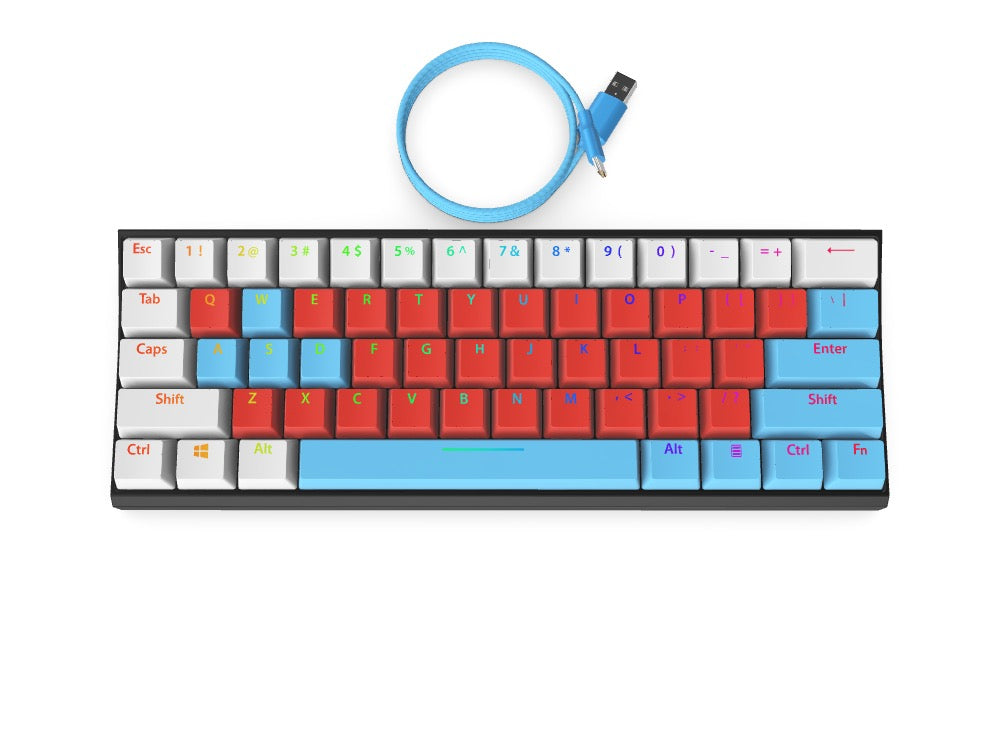 T60 Keyboard - Custom Design Ref: B0XXLYW - [alt_customs]