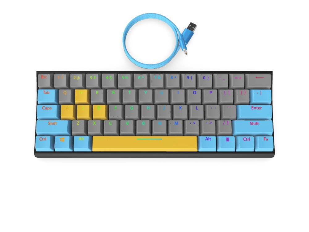 T60 Keyboard - Custom Design Ref: B27DGT