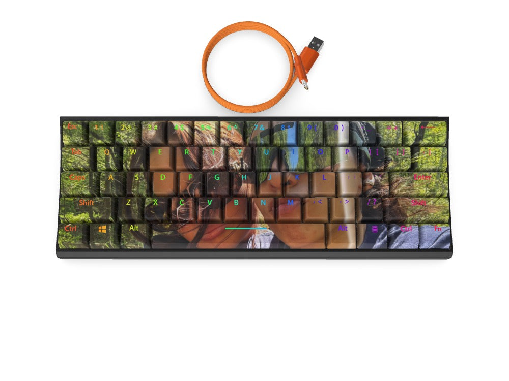 T60 Keyboard - Custom Design Ref: B910U0Y - [alt_customs]
