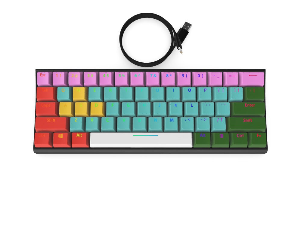 T60 Keyboard - Custom Design Ref: BCJR6Q