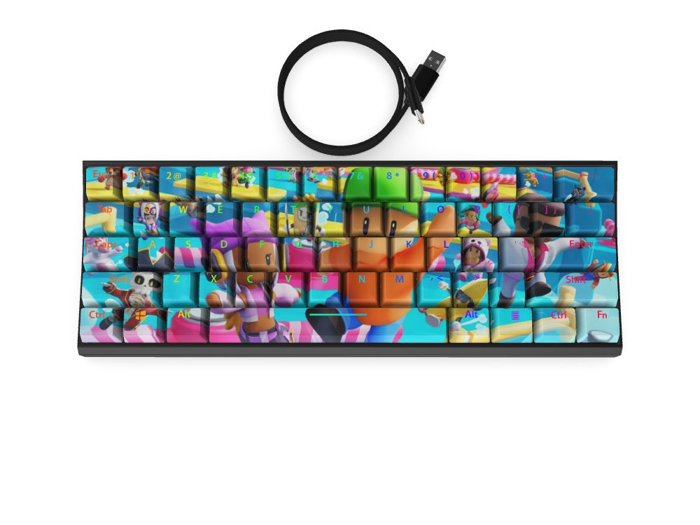 T60 Keyboard - Custom Design Ref: BCLCEQH - [alt_customs]