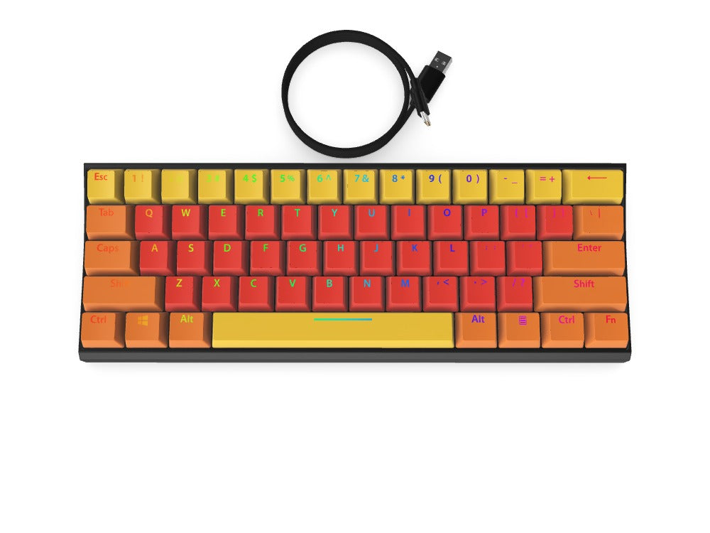 T60 Keyboard - Custom Design Ref: BCLRQW