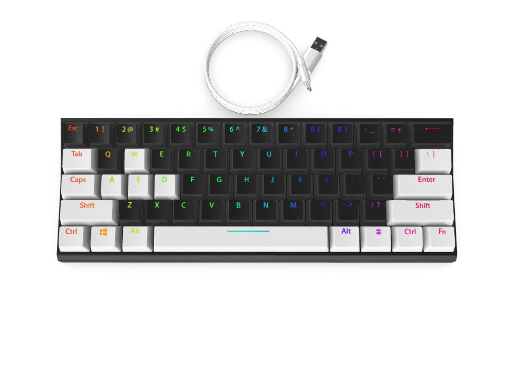 T60 Keyboard - Custom Design Ref: BGNAUV