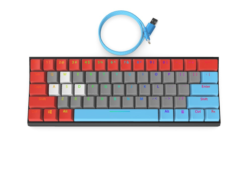 T60 Keyboard - Custom Design Ref: BGXKNX