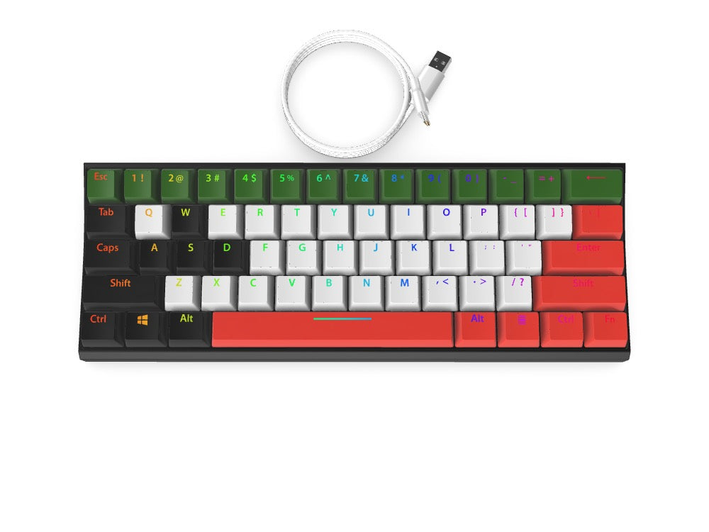 T60 Keyboard - Custom Design Ref: BJETST