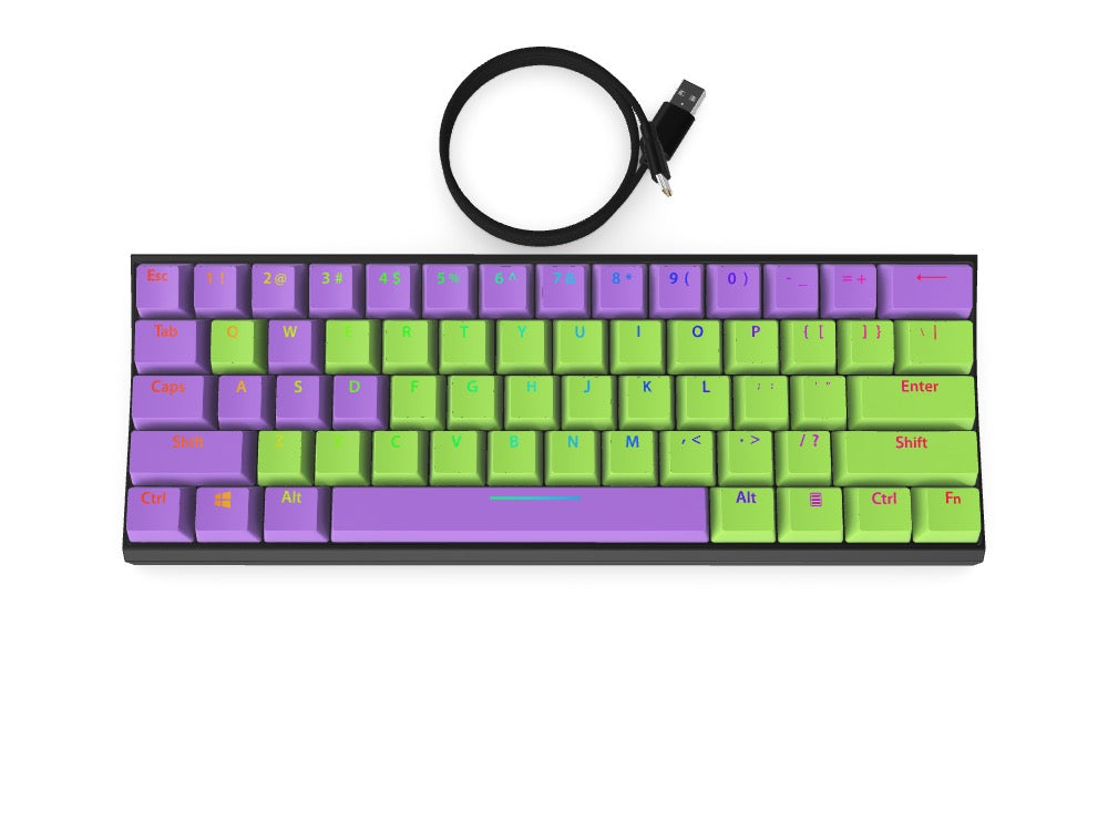 T60 Keyboard - Custom Design Ref: BK01SVB - [alt_customs]