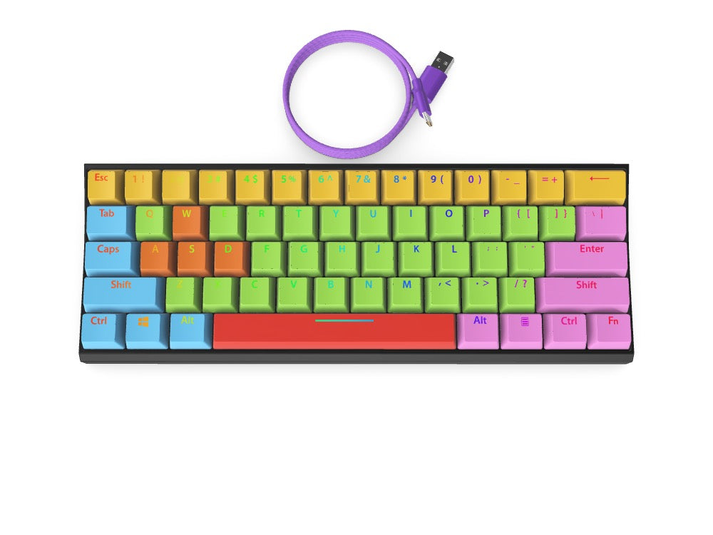T60 Keyboard - Custom Design Ref: BK8AEDO - [alt_customs]