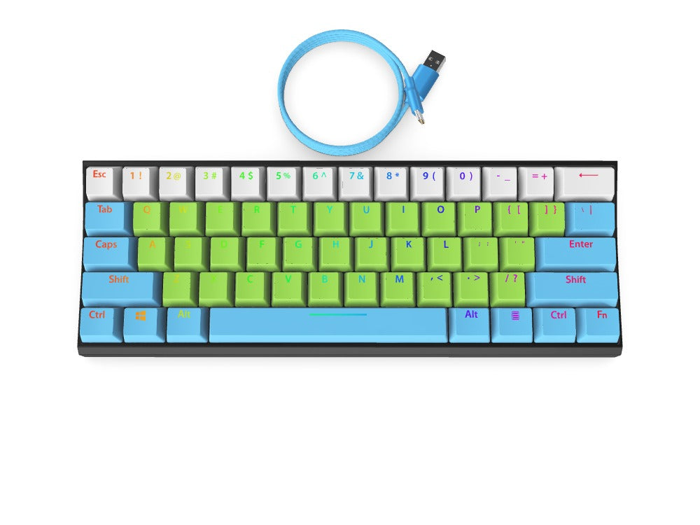 T60 Keyboard - Custom Design Ref: BKBYVV