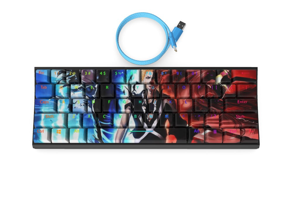 T60 Keyboard - Custom Design Ref: BLADXSG - [alt_customs]